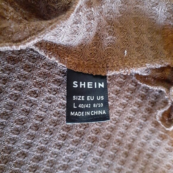 SHEIN crop top brown large - Picture 3 of 5